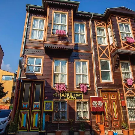 April Hotel Istanbul Exterior photo